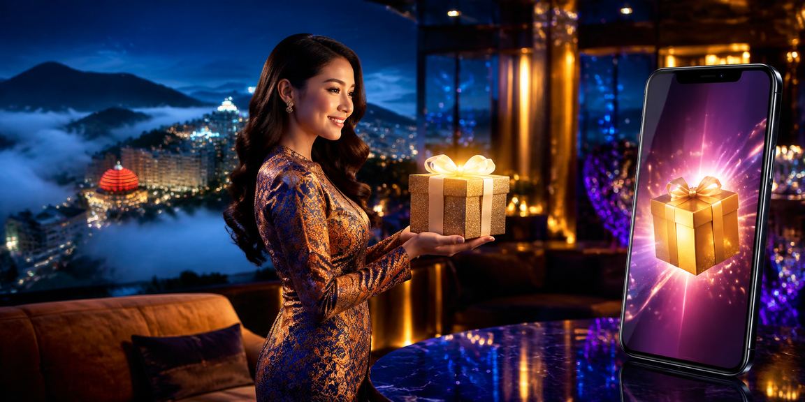 Pengalaman kasino mudah alih bergaya batik di Genting Highlands