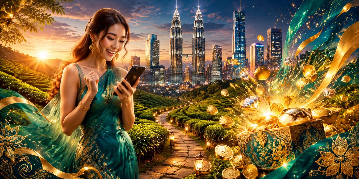 Pengalaman kasino mudah alih bergaya batik Kuala Lumpur di bandarjudi