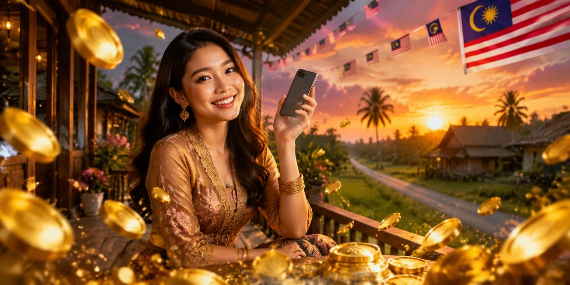 Pengguna Malaysia bermain kasino dalam talian melalui telefon mudah alih